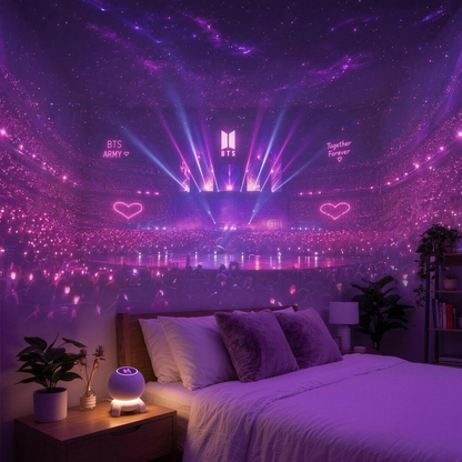 SeoulBeam™ Galaxy Projector